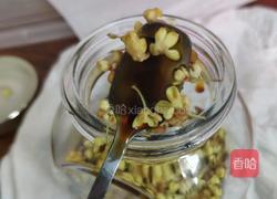 桂花蜜的做法
