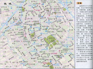 盐城市区地图

