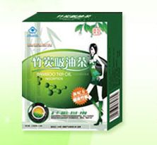 竹炭吸油茶
