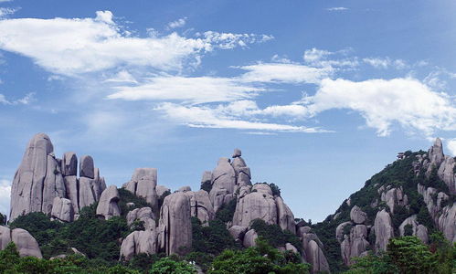 福建太姥山
