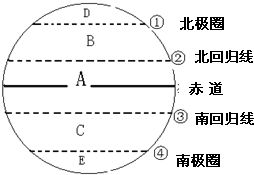 初中地理题 南极圈的纬度是多少
