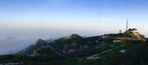 泰山高度