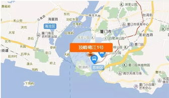 厦门岛内多大面积