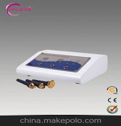 美容院里用的超声波仪器,导入和导出的原理是什么?