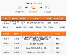 邮政快递分几种类型
