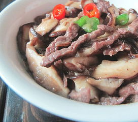 香菇和牛肉可以同煮吗
