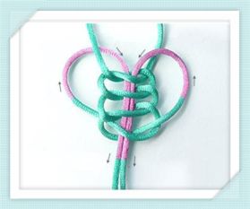手串弹力绳打结方法