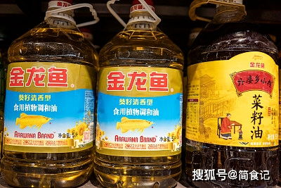 食用油健康排名前十
