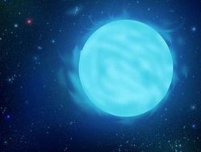 蓝超巨星
