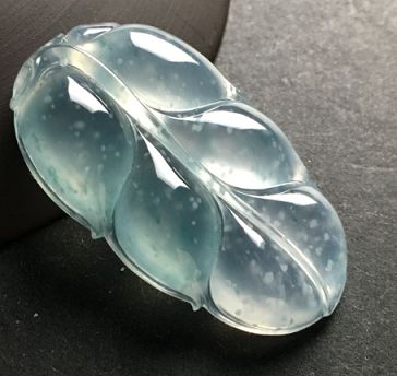 翡翠的棉絮居然散了

