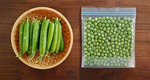 豌豆的吃法
