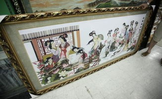 十字绣成品收购
