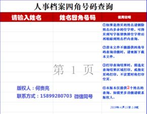 档案编号怎么编