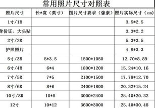 四寸指的有多大呢?