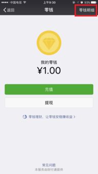微信零钱明细怎么全部删除
