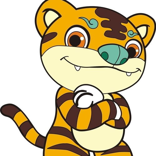 老虎头像
