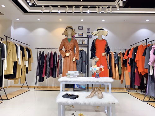 名牌女装店

