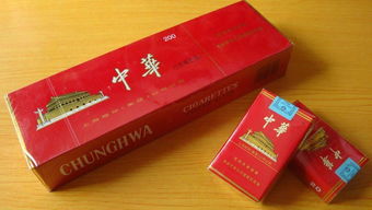 3字头软中华
