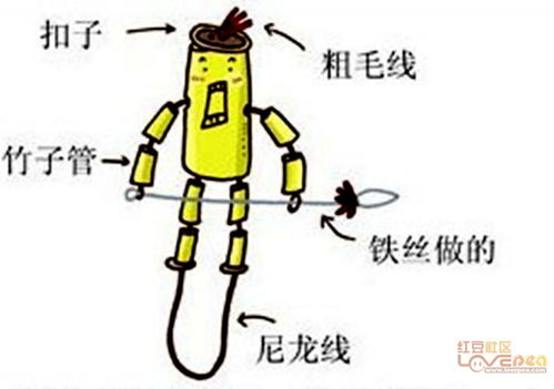 竹节人怎么玩
