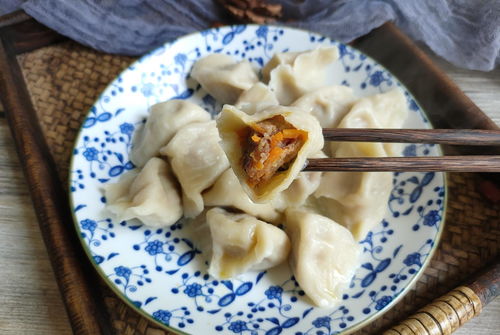 羊肉馅饺子的做法
