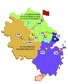 长三角城市
