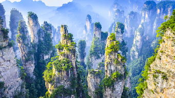 张家界是什么地貌