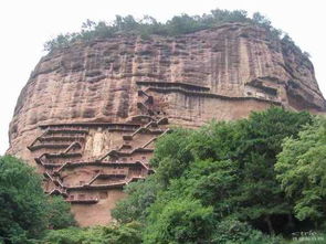 麦积山石窟在哪里
