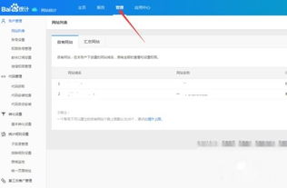 百度统计代码
