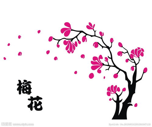 梅花树怎么画?