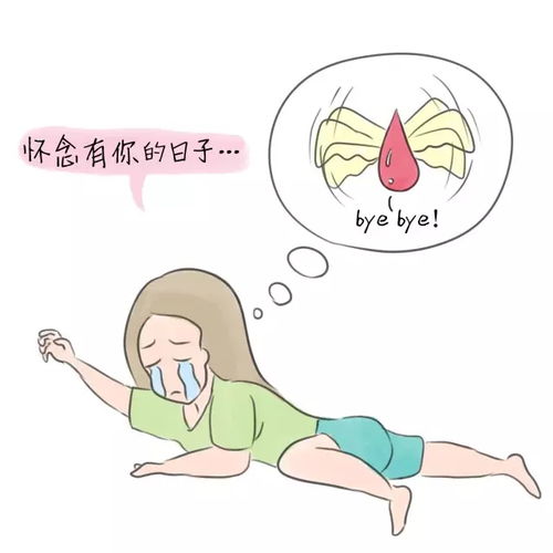 绝经时间
