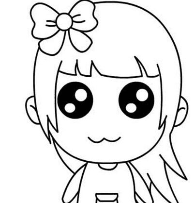 眼睛的简笔画
