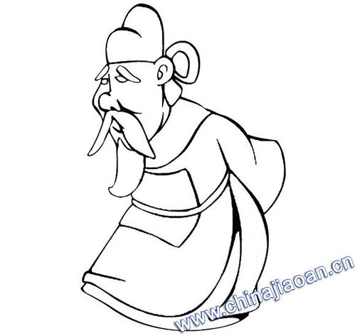 古代人怎么画 古代人简笔画教程