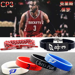 nba腕带
