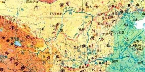 中原指的是哪些地方?