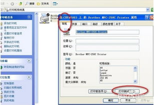 打印测试页怎么打

