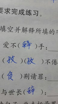 爱不释手的释是什么意思
