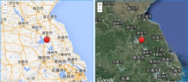 淮安地震
