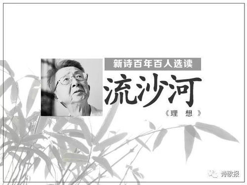 流沙河理想
