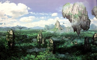 阿凡达取景
