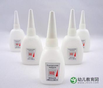 502胶水怎么去除
