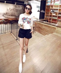 腿短怎么搭配衣服
