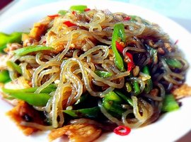 红薯粉热量
