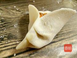 月牙形饺子
