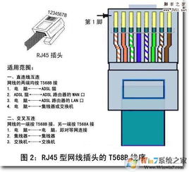 网线制作方法
