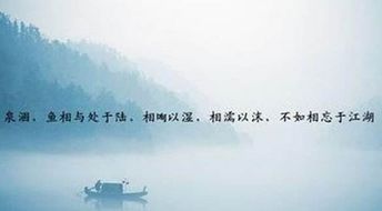 相濡以沫下一句情话是啥