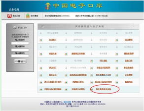 中国电子口岸首页登录
