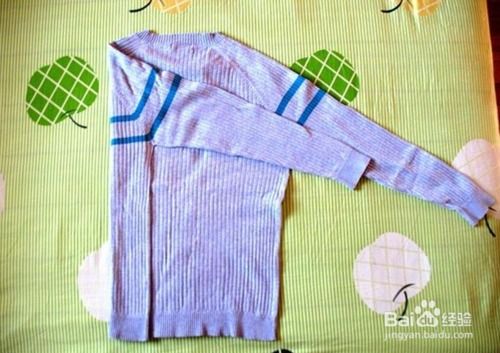 衣服的折叠方法