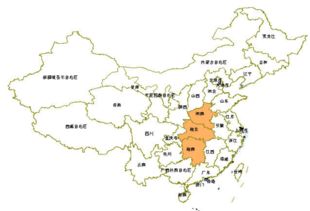 华中区域包括哪些省份
