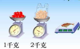 克和斤
