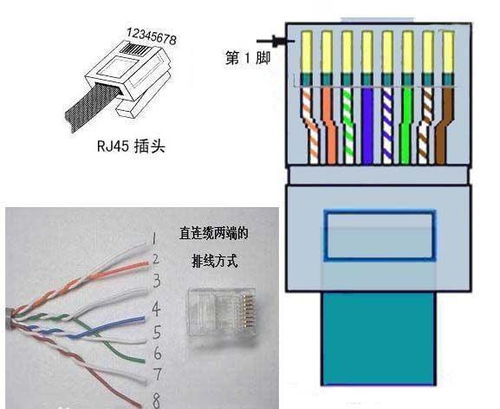 简述制作网线的步骤